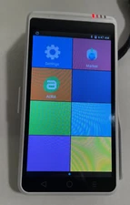 DEJAVOO QD4 WHITE VERSION  - WiFi/BLUETOOTH CREDIT CARD MACHINE *UNLOCKED*