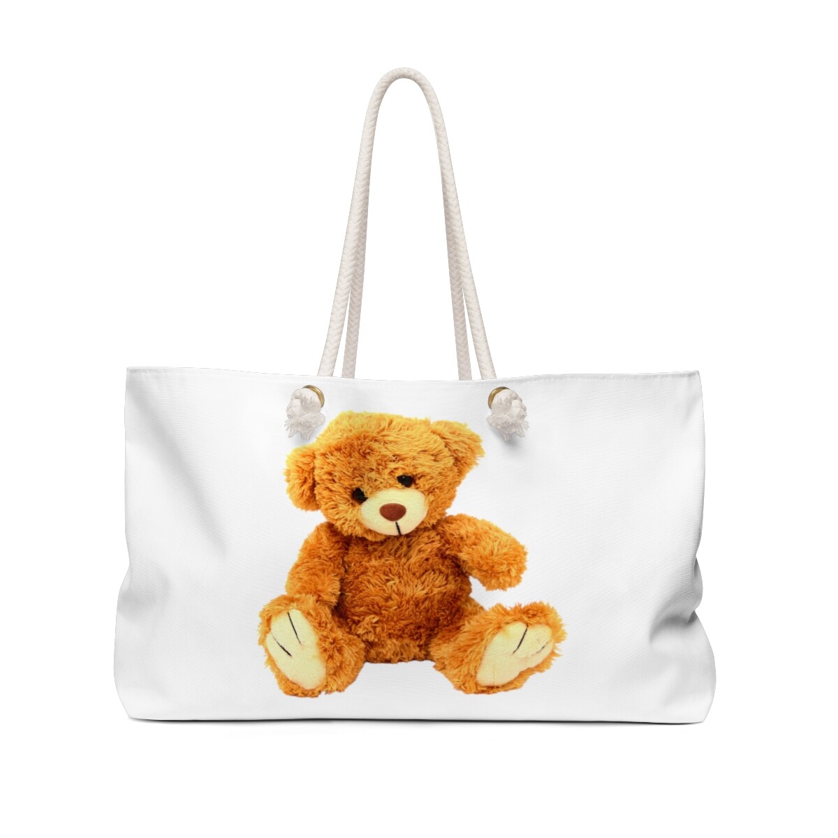 Bolso de oso de peluche - Bolso de mano de embarazo / Bolso de hombro / Baby shower bolsa de regalo
