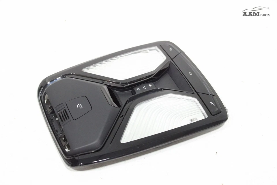 2017-2020 BMW 530I G30 FRONT ROOF OVERHEAD CONSOLE DOME LIGHT LAMP SWITCH OEM - Image 2 of 4