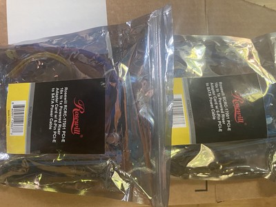 2- Rosewill RCRC-17001 Mining Card Riser Card PCIe (PCI Express) 16x to 1x Riser