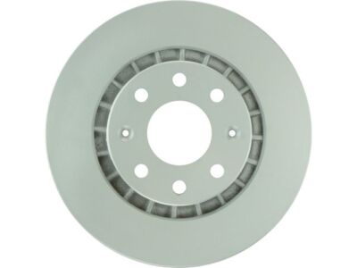 Front Brake Rotor For 2009-2010 Pontiac G3 GX187PW QuietCast Rotor | eBay