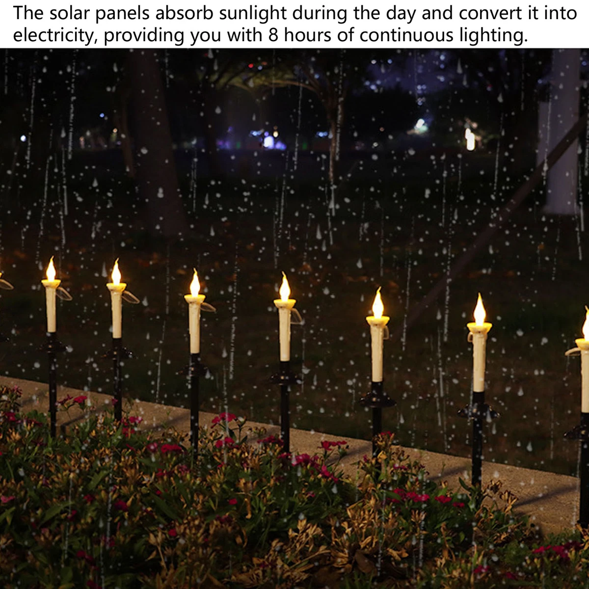 Solar taper candles online