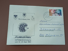 Bundeswehr: Feldpost Heeres&uuml;bung "Flinker Igel" 1984