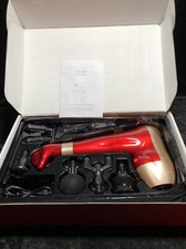 Fascia Percussion Muscle Massage Gun Deep Tissue Neck and Back Massager 6 Speed