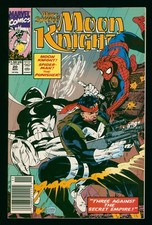 MARC SPECTOR MOON KNIGHT #20 (1990) NEWSSTAND...