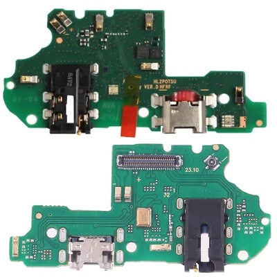 For Huawei P Smart (2019) POT-LX1 Charging Port Dock Connector Headphone Jack