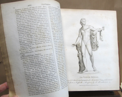 Bell's New Pantheon or Historical Dictionary of the Gods, Demi-Gods, Heroes 1790 - Picture 4 of 13