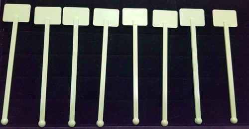 Vintage LOT 8 THE PARK HYATT REGENCY HOUSTON SWIZZLE Sticks Cocktail Stirrers - Picture 5 of 5