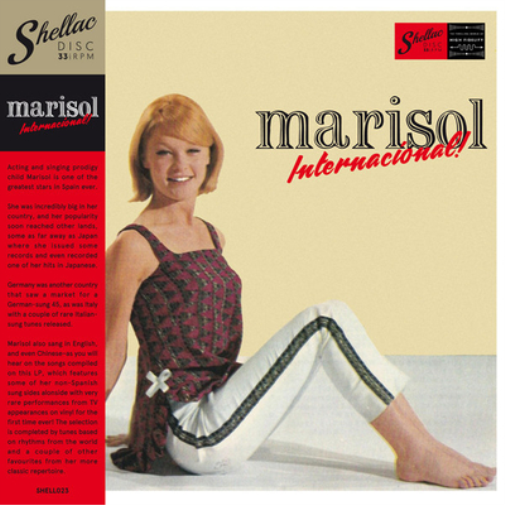 Marisol Marisol Internacional! (Vinyl LP) 12" Album