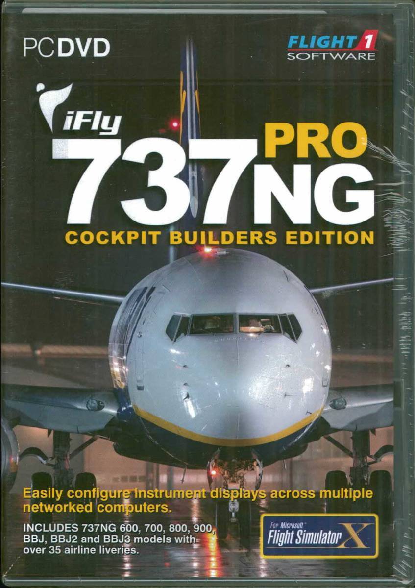 iFly 737NG Pro Cockpit Builders Edition - Complete FSX Addon iFly 737NG Pro Cockpit Builders Edition - Complete FSX Addon