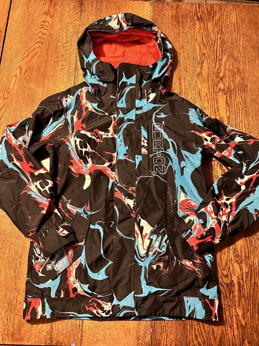 Burton Gore Tex Jacket Doppler Kowall Marble Small Burton Gore Tex Jacket Doppler Kowall Marble Small