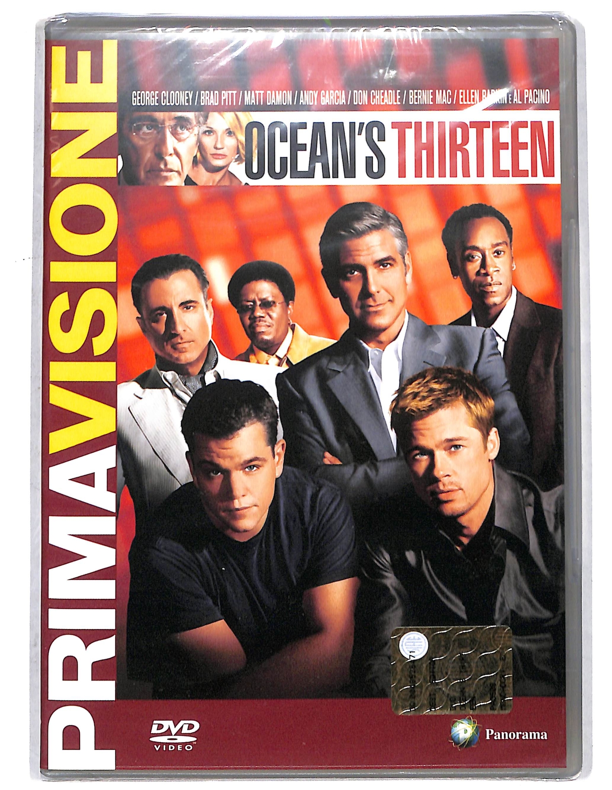 EBOND Ocean's Thirteen DVD Editoriale EDITORIALE D736217
