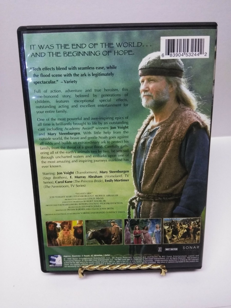 Noahs Ark (DVD) 1999 Jon Voight, Mary Steenburgen, F. Murray