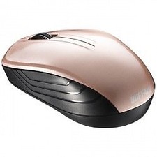 Buffalo bsmbw107bp Optical Wireless Mouse BrownNEW