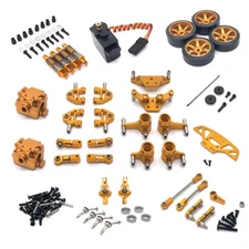 Remote control toy car accessories metal upgrade kit