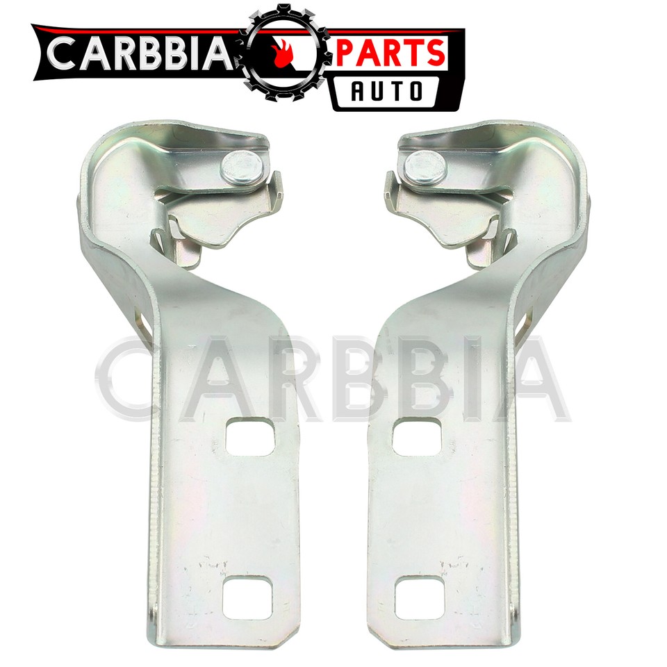 Hood Hinges Set Black For 2013-2018 TOYOTA Rav4 TO1236179 TO1236180 Left Right E - Foto 9