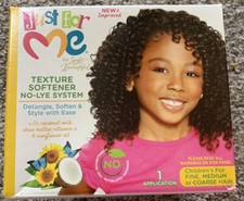 Just For Me Children's Texture Softener No-Lye System for FINE MEDIUM COARSE