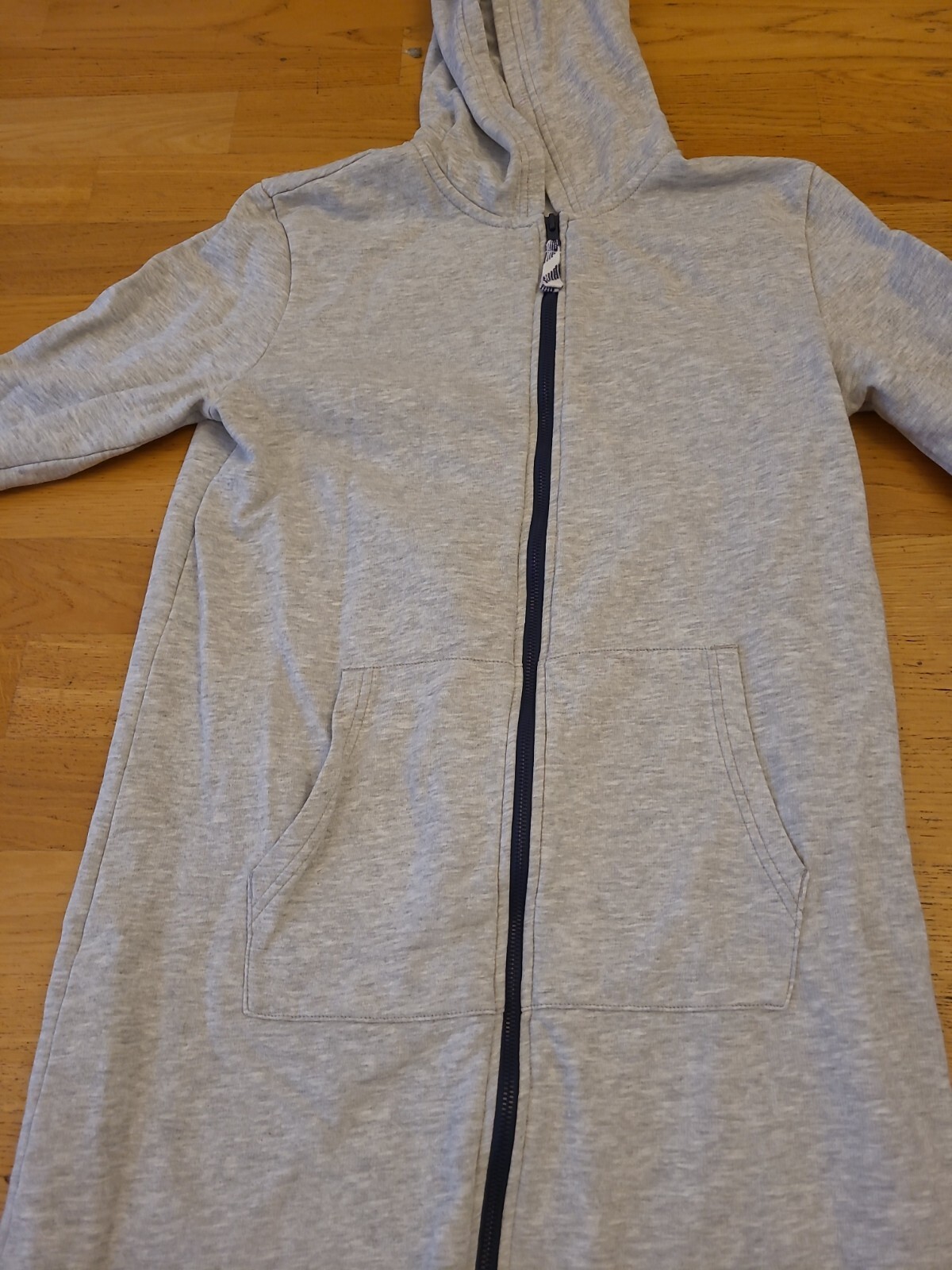 H&M Anzug Hausanzug Kinder in grau Jumpsuits Jumpsuit Baumwolle Gr. 170