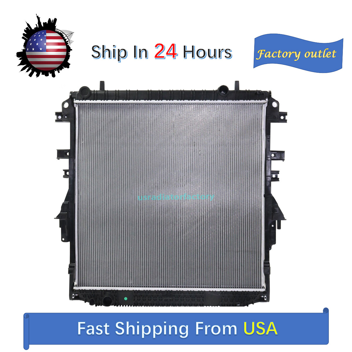 DPI:13501 Radiator for Chevy 2015-2017 Colorado 2015-2020 GMC Canyon 2 ...