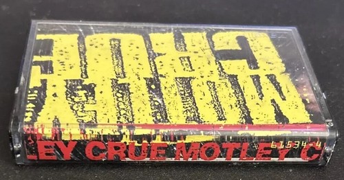 Mötley Crüe Self Titled 61534–4 Cassette Tape Power To The Music (Elektra 1994) - Picture 7 of 10