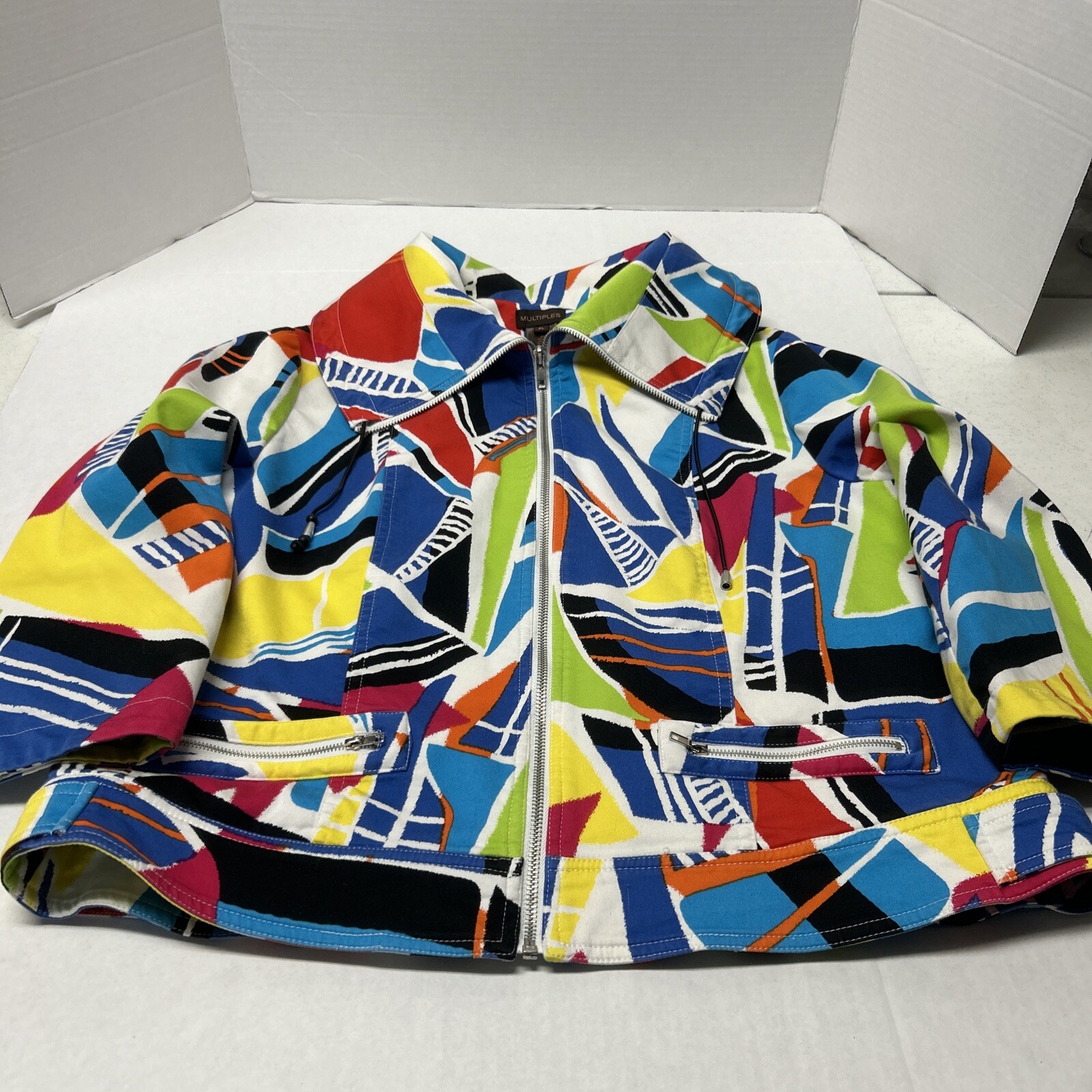 Multiples Womens Jacket Size PL - image 1