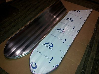 NEW VINTAGE SHASTA AIRFLYTE WINGS SHASTA CAMPER SHASTA TRAILER 42''X 9''