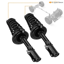 Pair Rear Complete Struts Shocks Assembly For Toyota Avalon Camry Lexus ES350
