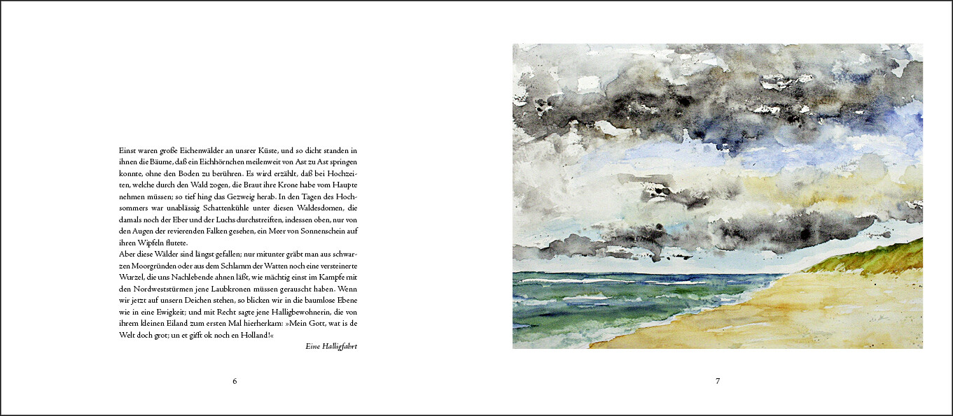 Thumbnail - Wie Fließend Silber Funkelte Das Meer Theodor Storm