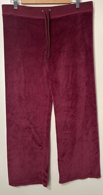 NWT Steve Barry’s Velour Track Pants Size Large