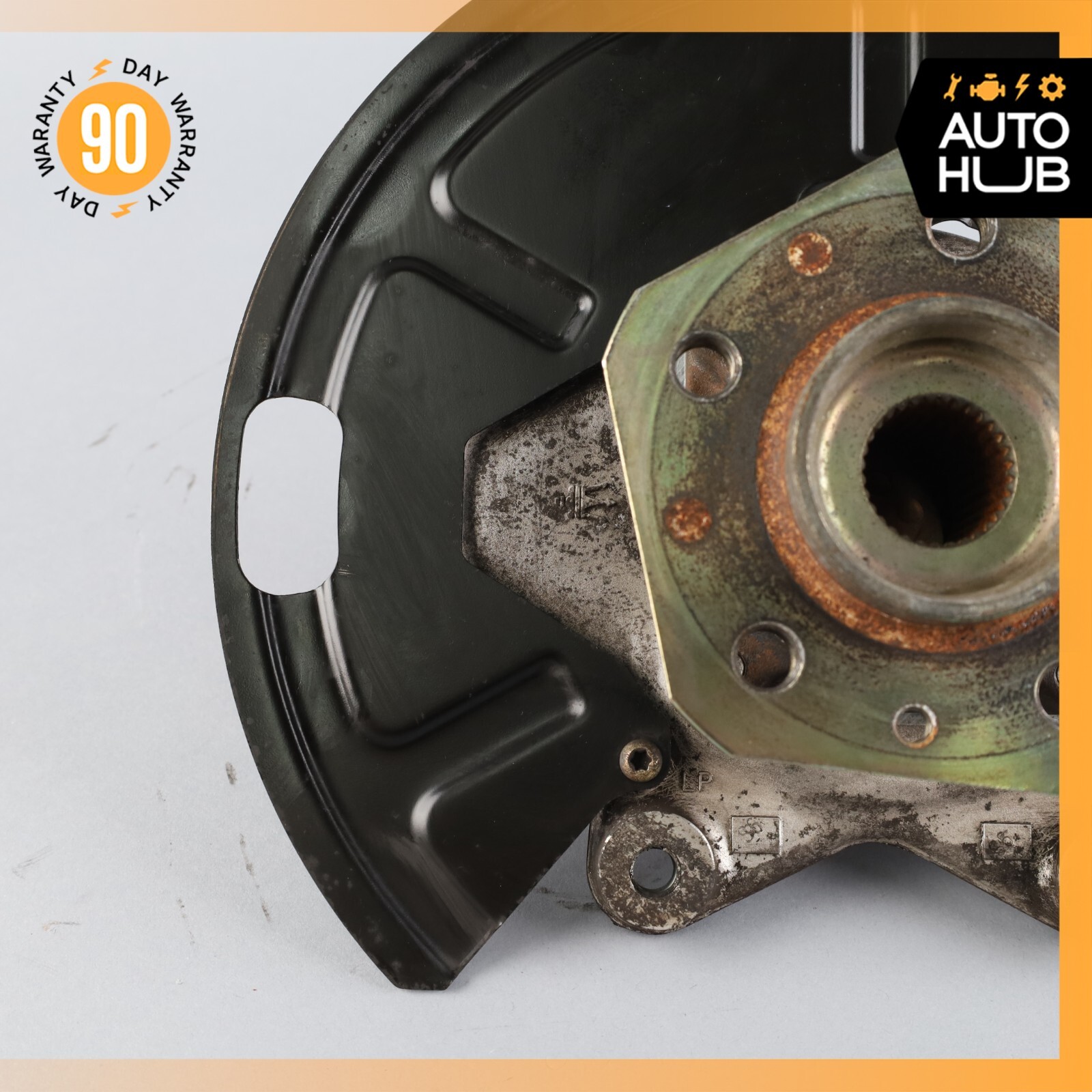 06-07 Maserati M138 GranSport 4200 Front Right Side Spindle Knuckle Hub OEM 46k