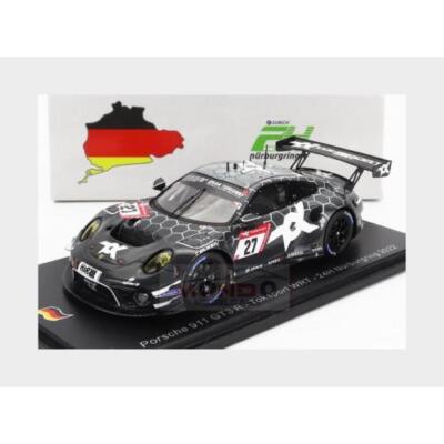 SPARK 1/43 PORSCHE GT3R seven × seven SPARK 1/43 - PORSCHE 911 GT3 R - NURBURGRING 2023 SG920 | eBay