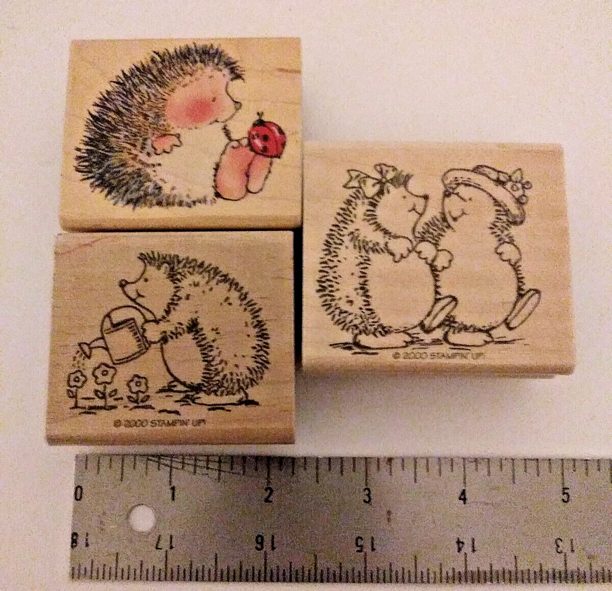 Stampin Up Hedgehog for sale | eBay