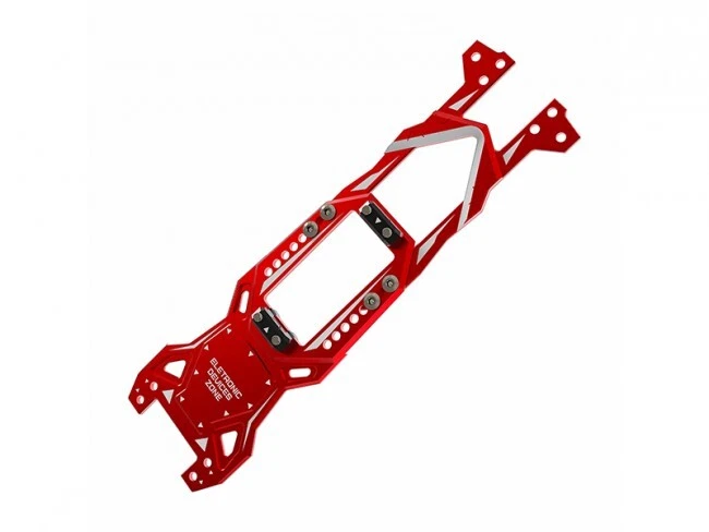 3RACING SAK-D6811 ALUMINUM UPPER DECK FOR 1/10 SAKURA D6 S SPORT DRIFT CAR - Image 3 of 3