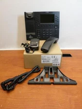 Mitel 6869i IP Phone w/ Handset, Stand & Power Adapter