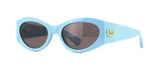 Gucci GG1401S Light Blue Opal/Grey 004 Sunglasses