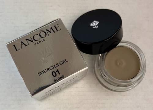 Lancome Sourcils Gel Creme Waterproof Eyebrow 01 BLOND 0.17 oz / 5 g NIB - Picture 1 of 2