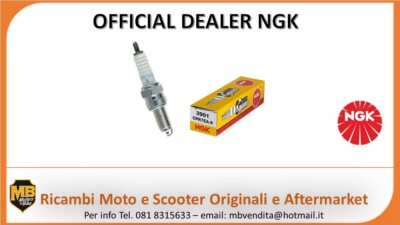 CANDELA NGK CPR7EA-9 - Dello Stretto - Foto 2