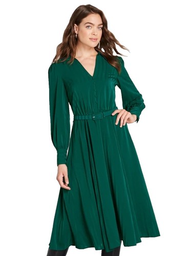 ModCloth Womens Green Floral Print Pleated Dress Size Small | eBay ModCloth Womens Green Floral Print Pleated Dress Size Small | eBay