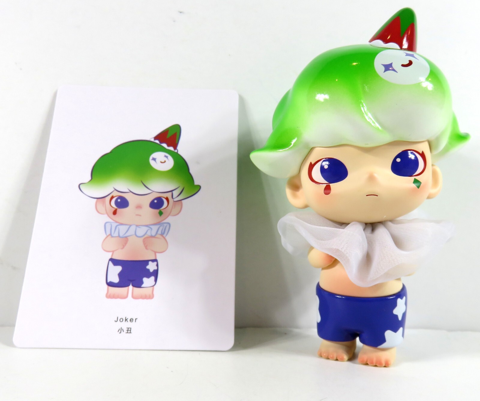 Pop Mart Dimoo Retro Series Mini Figure Joker NEW-image