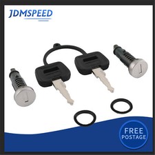 Front Door Handle Barrels & Keys Set Fits DAF 65CF 75CF 85CF 95XF DAF175