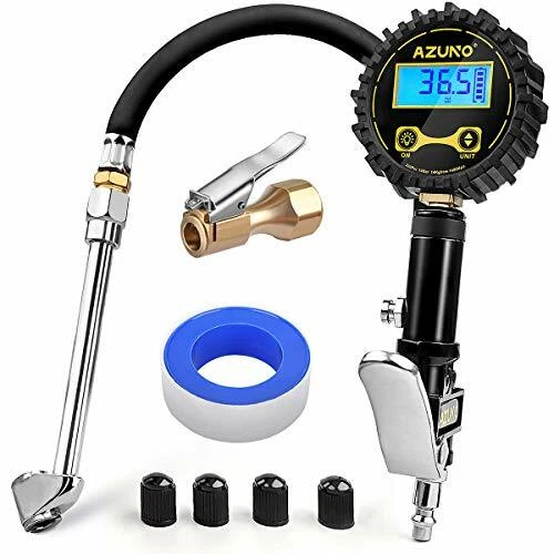 Air compressor digital tire cheap gauge