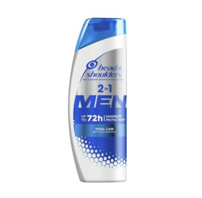 Head & Shoulders 2 in 1 Men Anti-Schuppen Total Care mit Meeresmineralien 225 ml