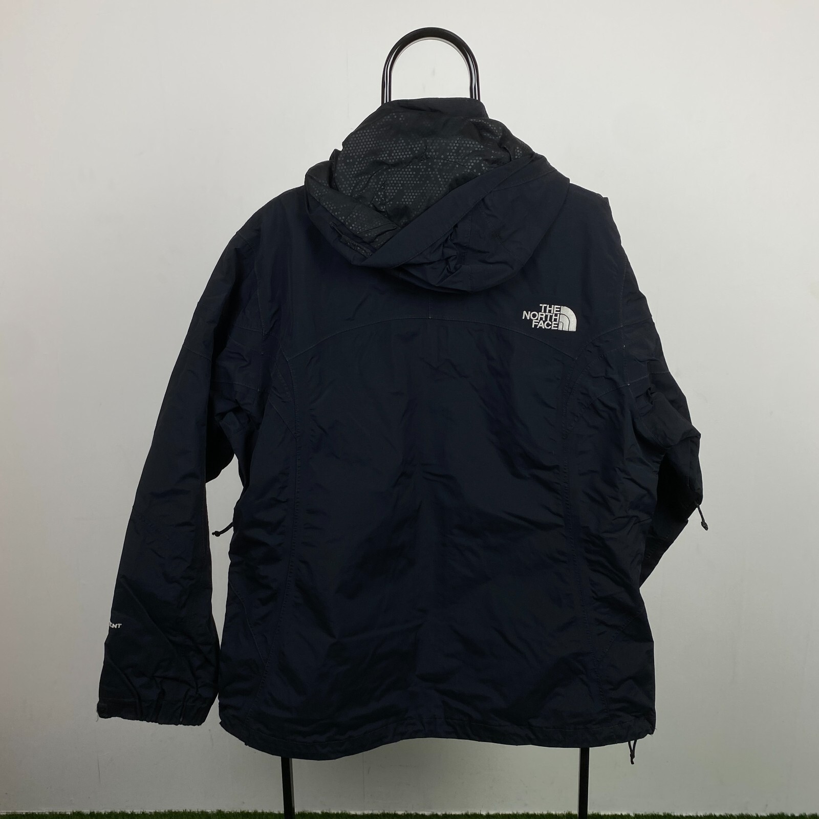 The North Face Waterproof Jacket, Black Vintage Coat, Mens XL eBay