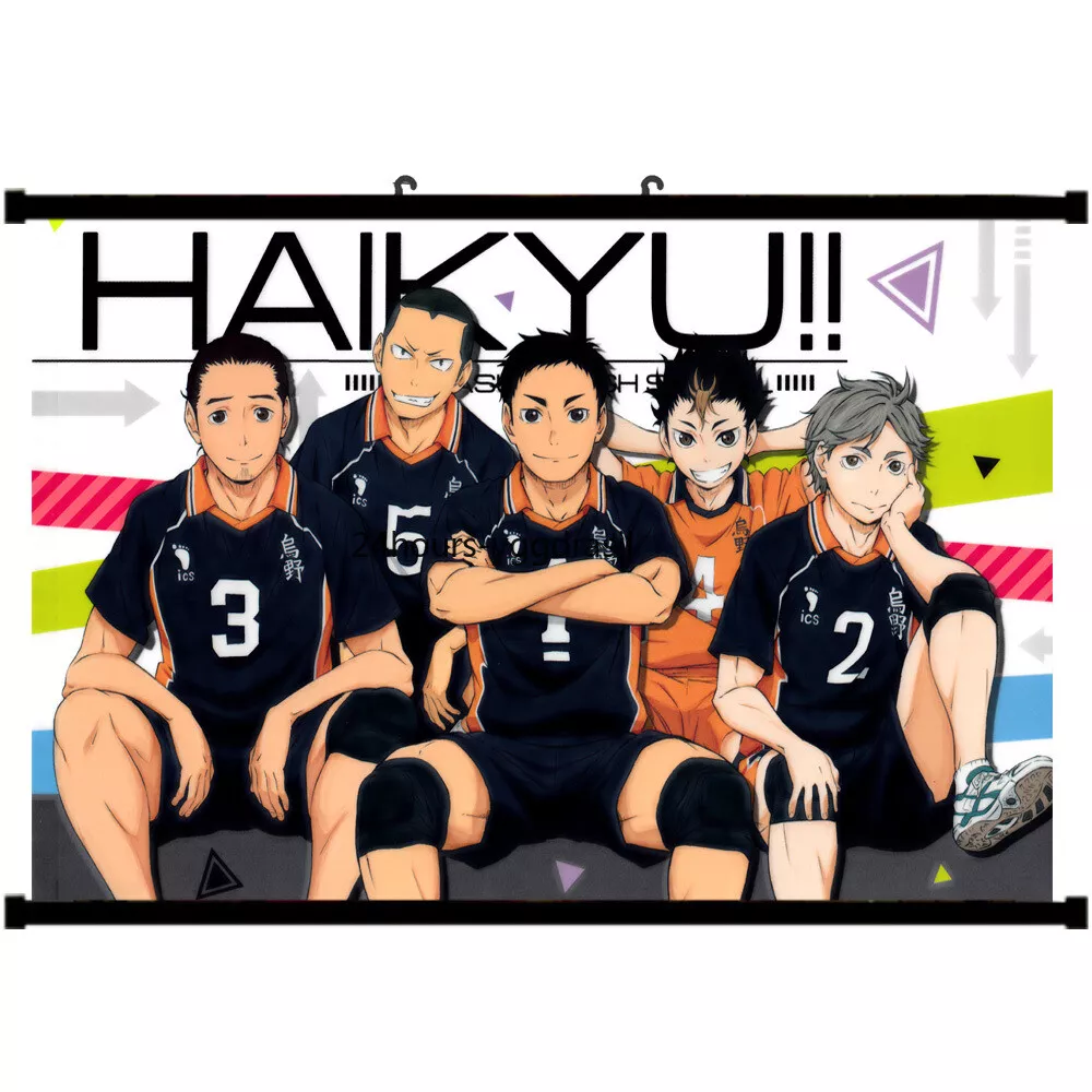 Haikyu!! - Cast - Anime Poster (24 x 36 inches) – Imaginus Posters