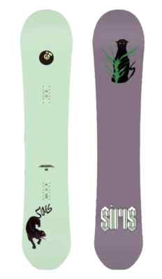 Sims Snowboards 154cm スノーボード