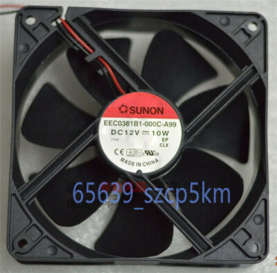   EEC0381B1-000C-A99 DC12V 10W 120 * 38mm 2-wire Chassis      #T7