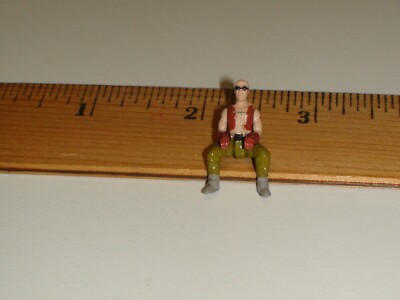 Star Wars Micro Machines Action Fleet EU Jix Bike Rider Figure Only