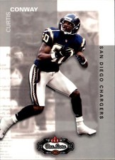 Curtis Conway #39 2002 Fleer Box Score