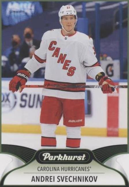 2021-22 Upper Deck Parkhurst - Andrei Svechnikov #14 - 1 of 1