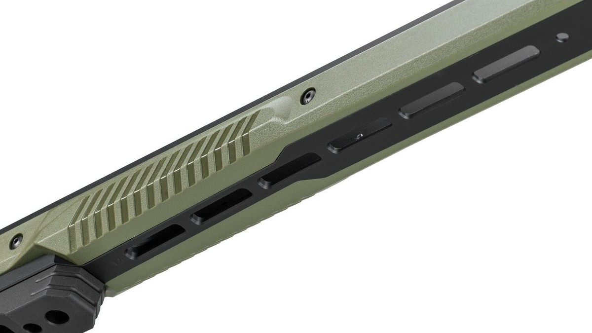 MDT Oryx Mossberg MVP 223 Chassis Bolt Action Rifle Stock Gray
